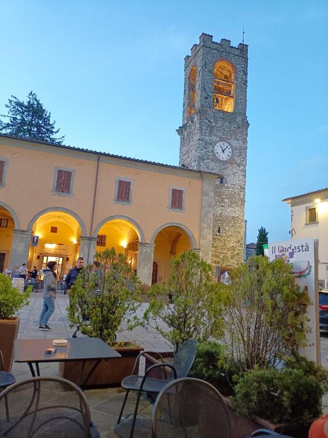Piano Nobile Daire Bibbiena Dış mekan fotoğraf