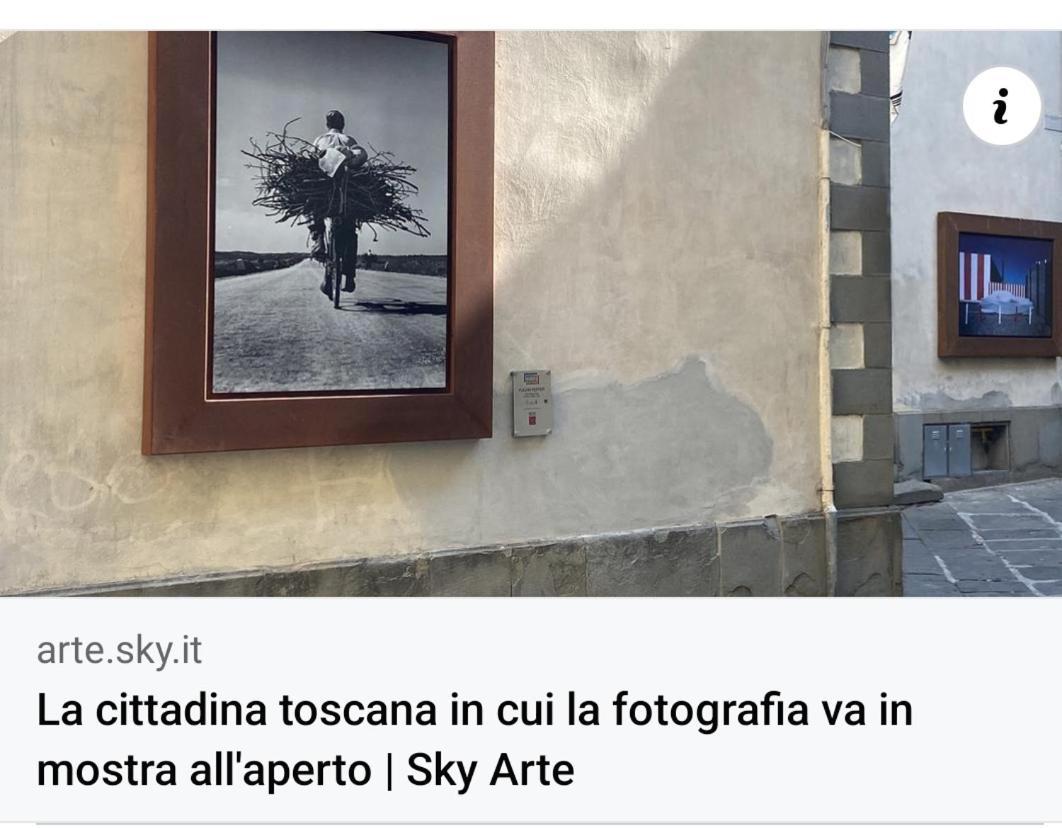 Piano Nobile Daire Bibbiena Dış mekan fotoğraf